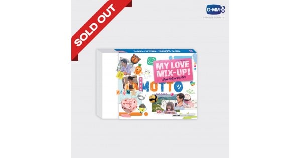 MY LOVE MIX-UPボックスセット GeminiFourth GMMTV MY LOVE MIX-UPボックスセット GeminiFourth GMMTV